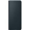 Samsung Leather Flip Cover custodia in pelle per Galaxy Z Fold3 5G, Green