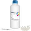 Aomya Inchiostro DTF Ink - Inchiostro di trasferimento DTF Ciano per pellicole in PET, ricarica per stampanti DTF Epn ET-8550, ET-2850, XP-15000, XP600, L1800, L805, R1390, R2400, I3200, DX5, TX800