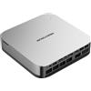 MINISFORUM AI X1 Pro Mini PC, AMD Ryzen AI 9 HX370 (12 core/24 thread, fino a 5,1 GHz) e AMD Radeon 890M, 32 GB DDR5, 1 TB PCIe 4.0 SSD, HDMI/DP/USB4 x 2, Dual LAN 2.5/WiFi 7/BT 5.4/Oculink