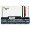 New Net - Batteria da 5200mAh compatibile con Notebook Acer eMachines D725 E430 E527 E625 G430 G525 G625 G630 E525 E627 E725 D525 D725 D620 G620 G627 G725