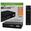 ANFEL Decoder DVB-T2 HD T265 Ricevitore Digitale Terrestre Full HD DVBT2 H265 HEVC 10 Bit, FTA, USB, HDMI, SCART, Supporto USB funzione media player, Telecomando Universale 2 in 1, Main 10 funzione CEC HD