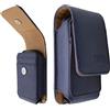 caseroxx Borsa all'aperto con passante per cintura per Panasonic KX-TU339 / -TU329 / -TU327, Custodia resistente per escursioni, campeggio e viaggio, uso universale