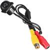 Generic Telecamera retromarcia per auto, retrocamera fisheye HD 170° gradi visione notturna mini telecamera per retromarcia auto camion furgoni SUV camper