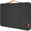 NIDOO Custodia per laptop da 15,6 Legion Slim 7 Gen 6 / ThinkPad T15 P15s E15 L15 Gen 2/16 Inspiron 16 Plus / 16 Legion 7 Gen 6/16 Legion 5i Pro Gen 7 / Nuovo XPS 17, nero