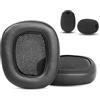 HTINDUSTRY Cuscinetti auricolari di ricambio Compatibile con Logitech G930s / G930 / G430/ G432 Cuffie