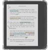 VOVIPO Custodia Trasparente per Kobo Libra Colour (2024) / Kobo Libra 2 (2021) eReader 7 pollici, Ultra Soft Flessibile TPU Skin Bumper Copertura posteriore rinforzata Angoli per Kobo Libra Colour-CR