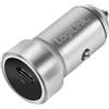 LogiLink PA0260 - Adattatore di ricarica USB per auto, 1 USB-C PD, 20 W