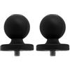 The Lord of the Tools Adattatore A Sfera da 25,4 Mm con Filettatura da 1/4-20 Compatibile con RAM Sistema di Montaggio per Action Cam