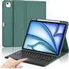 IVEOPPE Tastiera per iPad Air 13 M4 2026/M3 2025/M2 2024/iPad Pro 12.9 3-6 Gen