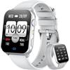 Blackview Smartwatch Uomo Donna, Effettua e Rispondi alle Chiamate,1,91'' Orologio Intelligente 100+ Modalità Sportive/Sonno/Cardiofrequenzimetro/SpO2/ Torcia per Android IOS
