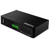 ATLANTIS Smartix DH18 Digitale Terrestre DVBT/DVBT2/HEVC mpeg2/mpeg4 H264/H265 Registrazione programmata, nero