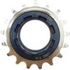 QZIVNBPM Adatto per DNP 16T 17T 18T 34mm Ruota Libera per Bicicletta A velocità Singola BMX/Scatto Fisso/Strada Pignone Volano in Acciaio Accessori Falsamaglia Catena Bici Cassette e pignoni