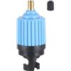 HEANUJJ Adattatore Valvola SUP per Pompa Aria Standard in Gomma e Rame Connessione per Pompa Bici, per Kayak e Canotti Gonfiabili