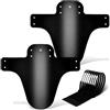 FETESNICE Parafanghi MTB Universali 1,2 mm - Set Anteriore e Posteriore