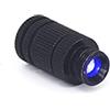 Odoukey Luce per mirino a LED in fibra ottica per arco composto, accessorio per mirino per arco con filettatura 3/8-32