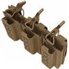 Generic Pouch Utility Molle Tripla Doppio Strato, Organizer Laser-Cut | Slot Posteriori Lunghi E Frontali Compatti for Accessori Sottili Di Diverse Dimensioni