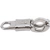 Generic Fibbia a sgancio rapido per equitazione Sport lega zinco panico clip fibbia equestri gancio per redini per attrezzature sportive
