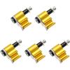 hogtnd 5 supporti idraulici per tubo del freno della bicicletta, clip per cavo del freno idraulico, cambio della bicicletta, morsetti per cavi, supporto per tubo, biciclette, cavi, adattatori