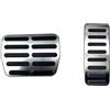 Generic Copripedale per Auto per Golf 4 Polo 6R6C 9N ricambi per Interni Accessori Auto (File Auto)