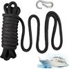 zwxqe Corde Nautiche Per Ormeggio Delle Barche Corda in Nylon 1.6 cm x 4.6 m per | Cime Per Barche Resistenti Per Ormeggio Ancoraggio Barche A Vela Ed Attività Nautiche