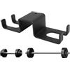 Generic Portabilanciere da Parete Rastrelliera a Parete per Bilancieri da Garage e | da Palestra per Attrezzature ad Alta per Palestra Domestica Esercizio Casa Centro Fitness Allenamento So