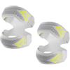 Generic Ginocchiera in silicone per rotula con comoda stabilità e vestibilità per individui attivi Assorbimento degli urti Ginocchiera