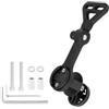 Yhenlovtt Staffa di montaggio per computer con supporto faro integrato per dispositivi Garmin in nylon rinforzato