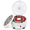 Generic Macchina per la pulizia delle palle da biliardo, lucidatrice per palline da biliardo con doppio disco rotante e touch screen LCD, per uso domestico e club, compatibile con palline da 16/22