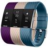 FunBand Compatible per Cinturino Charge 2 Edizione Speciale Morbido Sportivo di Ricambio in TPE, Accessori per Orologio alla Moda per Charge 2