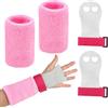 KILDOWS 2 Cinturini da Polso con Presa per Ginnastica Sportiva 2 Cinturini la Protezione del Polso, Set di impugnature, Cross Training, ginnastica, Pull Up Grips, Manopole Paracalli per Ginnastica Artistica