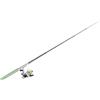Yechiry Canna da Pesca Tascabile con Mulinello da Spinning Canna da Pesca a Forma di Mini Penna Ultraleggera per in Mare Stile Compatto 20 Cm (GREEN)