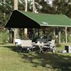 Yunovire Telone per tenda verde, 420 x 440 cm, impermeabile, in poliestere 185T con rivestimento in PU, leggero, resistente al vento, con borsa per il trasporto, per campeggio, trekking, spiaggia