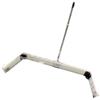 Generico Spazzatrice Pieghevole for Palline da Badminton con Ruote, Raccoglitore di Ping-Pong con Manico Esteso for Allenamenti al Coperto