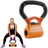 Generico Impugnatura Per Kettlebell Con Maniglia - Morsetto Per Manubri, Esercizio C
