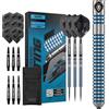 KOTO darts KOTO - Sting Blue Electro 90% Tungsten Darts, 24G, Blu, Freccette Steel Tip