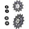 QZIVNBPM Gruppo Puleggia Deragliatore Posteriore per Bici Compatibile con SRAM Eagle XX1 X01 GX SX Serie 12 velocità, Kit Cuscinetto 12T/14T Falsamaglia Catena Bici Cassette e pignoni