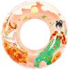 Generic Ciambella Gonfiabile Per Nuoto Con Motivo Floreale Cervo E Coccinella