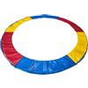 Generic Stndard Fit Trampolino Pad Molla Copertura Pad Bordo Protector Caratteristiche Trampolino Impermeabile Sistema di Imbottitura Bordi Imbottitura