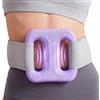 Generic Anello fascia per grasso addominale | Vibrazioni Corporali Ricaricabili | Vibrante per Yoga - Per Fitness, Viaggi, Recupero Post-Allenamento, Rilassamento a Casa
