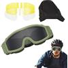 Generisch Maschera Moto Antivento Antiappannamento Sicurezza