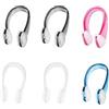 Jaimela Tappa Naso Nuoto [6 Colori], Naso in Silicone, con Custodia per Naso da Nuoto Tappi Tappa Naso Clip per Bambini Adulti Principianti
