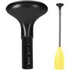 Generico Surf Fixed Straight Rod Paddle Grip Top Grip T Handle Shaft Tools | SUPs Paddle for Surfboard Kayak Outdoor This handle is crafted from PVC material that is durable and sturdy. It can fit most