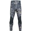 WYYHAA Muta da Pesca Sub 5 mm Open Cell, 2 Pezzi con Cappuccio Mimetico