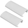 AJTUTUS Pickleballs Paddles Edge Protector Blocco ponderato Bordi decorativi Clip di protezione Colorato Assorbimento degli urti Paddles Racchetta Testa Block