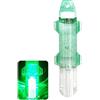 Generic Multiuso Attraente Pesce Lampada Otticamente Fibra di Pesca Lure Luce Subacquea LED Luce Esterna Pesca Accessori Subacquea LED