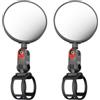 Generic Specchietti Bici Universali Compatibile con Monopattini Elettrici | Specchietti Bici Durevoli e Regolabili per Maggiore Sicurezza