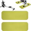 Generisch Tappetino per Tapis Roulant su Pavimenti in Legno Antiscivolo per Cyclette