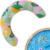 Générique Boe da piscina gonfiabili, resistenti e resistenti, ergonomiche stampate, per adulti, per donne, uomini, feste, giardino, lago, fiume, nuoto, viaggi, giochi