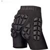 NEIQIUWING Protezioni Fianchi Snowboard 3D per Sci e Skateboard - Pantaloncini Imbottiti Antiurto Leggeri(L-Hip protector)