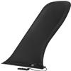 HORIALENCE Pinna per Sup in Plastico Nero Resistente All'usura, Facile da Installare, per Tavole Gonfiabili Stand Up Paddle Board e Surfboard